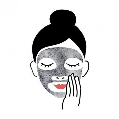 Cleansing bubble mask
