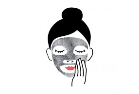 Cleansing bubble mask