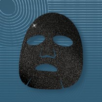 Masques pailletés
