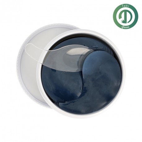 Hydrogel eye patch in jar