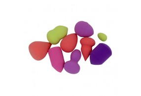 3D beauty blending sponge private label manufacturing