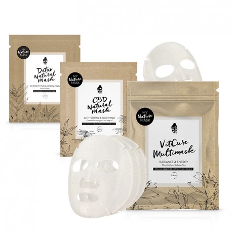 My Nature Mask - Fabrication masques tissus visage naturels Clé en main en marque propre