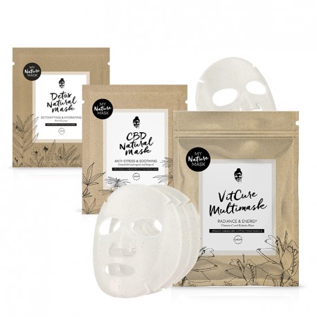 My Nature Mask - Ready to go face sheet mask private label manufacture