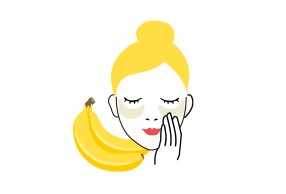 Natural mask : Banana