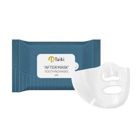 "After Masks" flowpack - Custom manufacturer of sheet masks