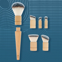 Mix&Match Ecobrush - Private label makeup brush with interchangeable heads