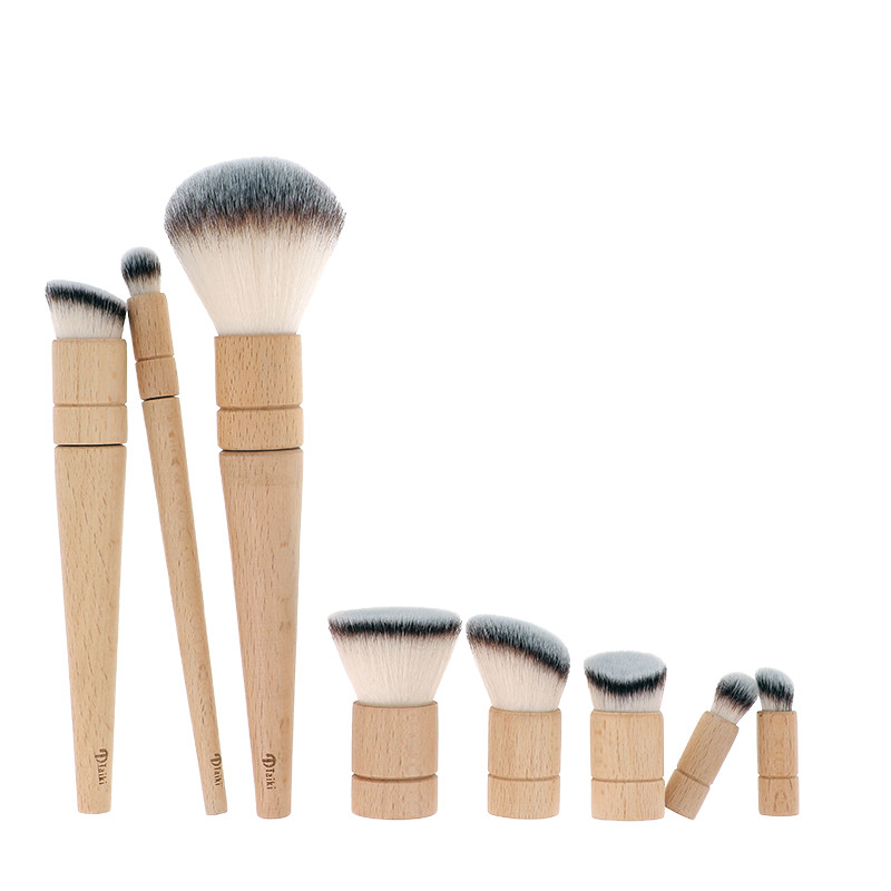 Private label manufacturer sustainable interchangeable brush