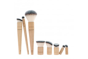 Mix&Match Ecobrush - fabricant pinceau maquillage à têtes interchangeables