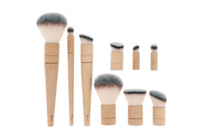 Mix&Match Ecobrush - fabricant pinceau maquillage à têtes interchangeables