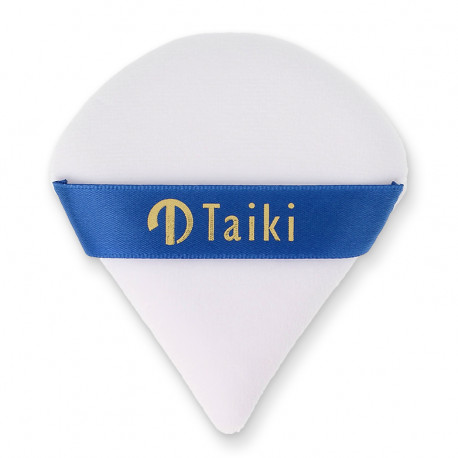 Custom Triangle powder puff - private label supplier TAIKI