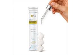 Boshi NanoDrop - Dissolving skincare dose - Private label supplier Taiki Cosmetics Europe