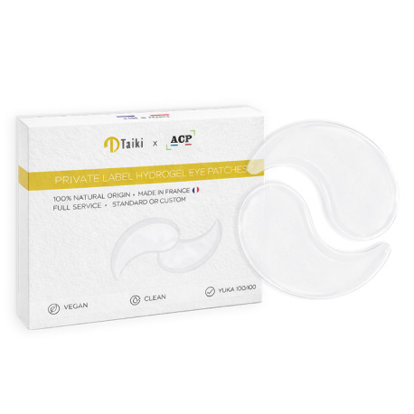 Fournisseur patchs hydrogel naturels made in France