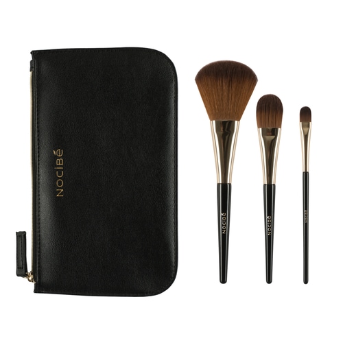 Nocibe makeup brush set developped by private label supplier Taiki
