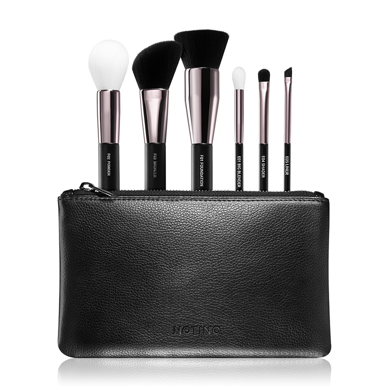 fournisseur set de pinceaux maquillage en marque blanche