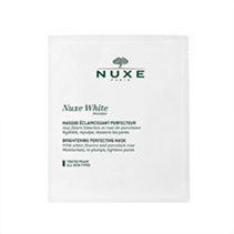 Nuxe face sheet mask manufactured by Taiki